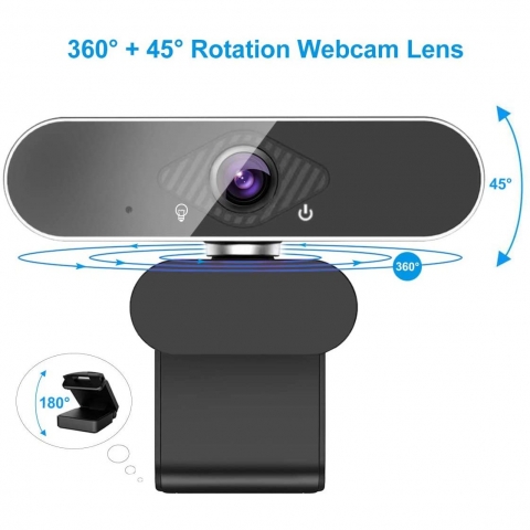 Hanaix USB HD 1080P Webcam