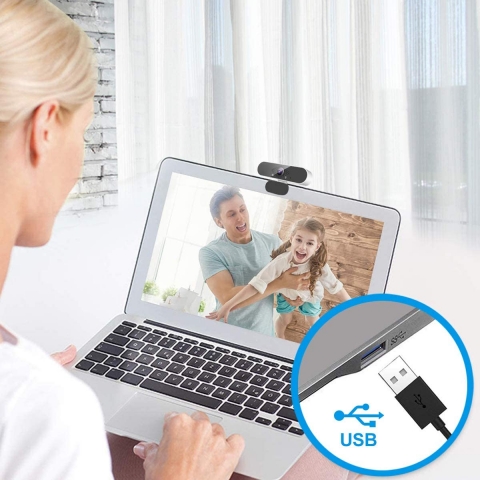 Hanaix USB HD 1080P Webcam