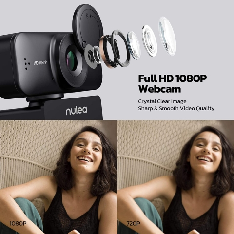 Nulaxy USB HD  1080P Webcam