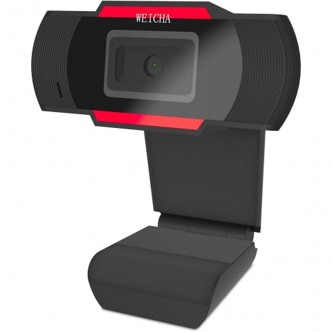 WEICHA 1080P HD Webcam (Krmz)