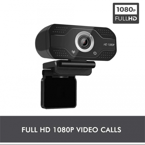 TruVoice USB W830 HD 1080P Webcam