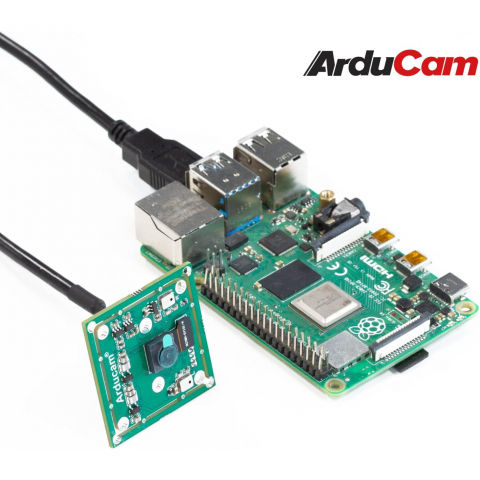 Arducam 8MP 1080P USB Webcam