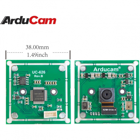 Arducam 8MP 1080P USB Webcam