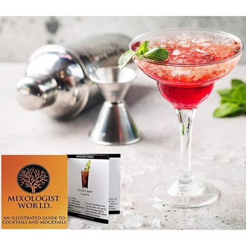 Mixologist World  Premium Shaker Set