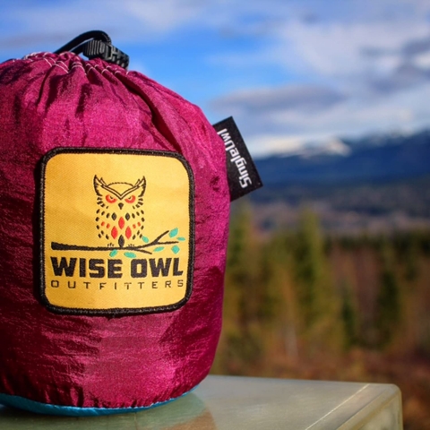 Wise Owl Outfitters ift Kiilik Kamp Hama (Bordo-Mavi)