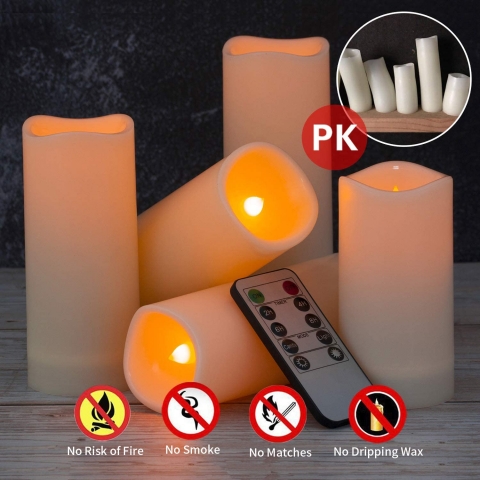 Enido 12 Para Led Mum (Plastik)