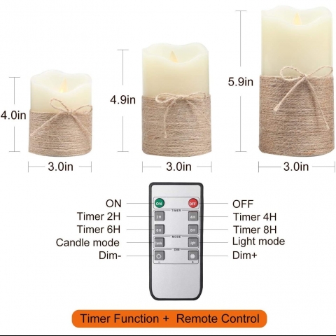 TOFU 3 Para Led Mum