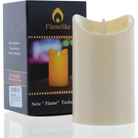 Flamelike candles Led Mum