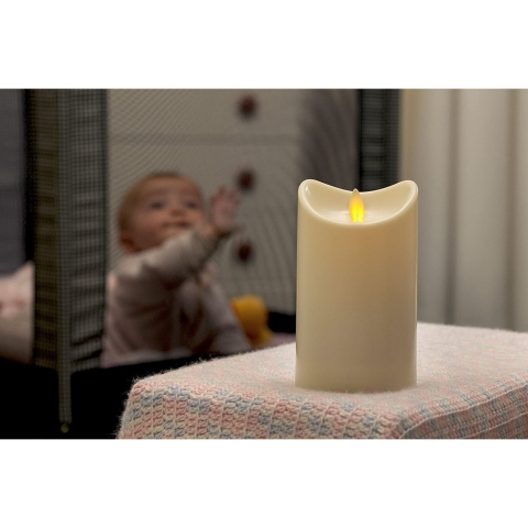 Flamelike candles Led Mum