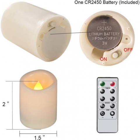 DRomance 12 Para Led Mum