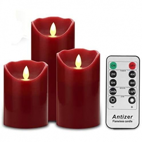 Antizer 3 Para Led Mum (Bordo)