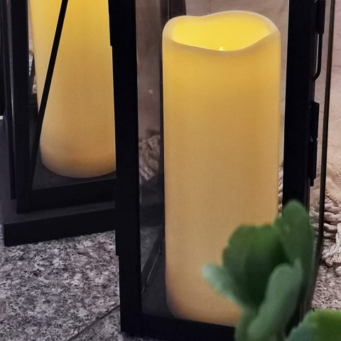 CANDLE CHOICE 3 Para Led Mum (Beyaz)