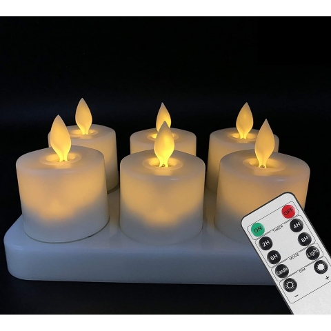 Global Candles Led Mum Seti (6 Adet)