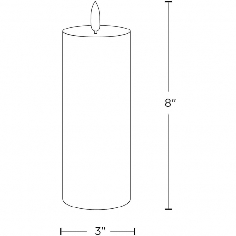 LampLust 2 Para Led Mum (Bronz)