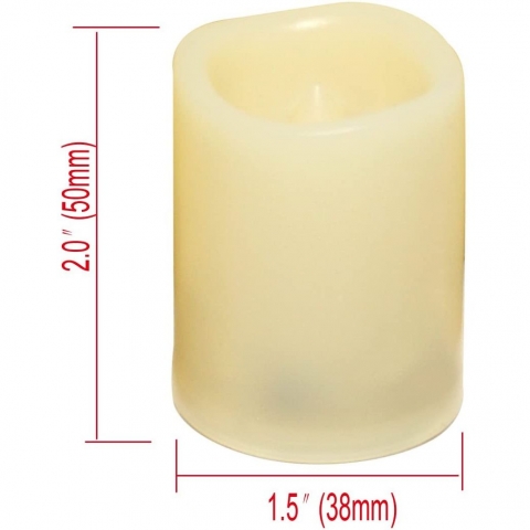 CANDLE CHOICE 24 Para Led Mum