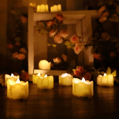 CANDLE CHOICE 12 Para Led Mum