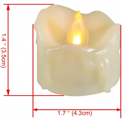 CANDLE CHOICE 12 Para Led Mum