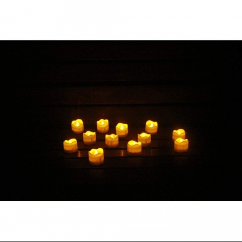 Topstone 12 Adet Led Tealights