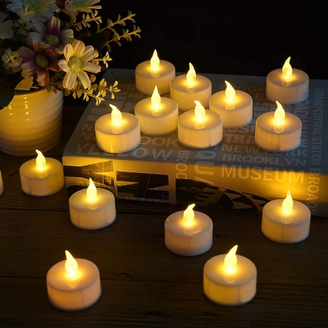 Nancia Led Tea Lights(50 Adet)