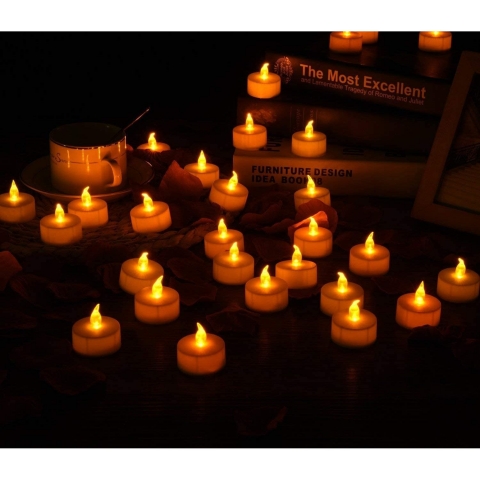 Nancia Led Tea Lights(100 Adet)