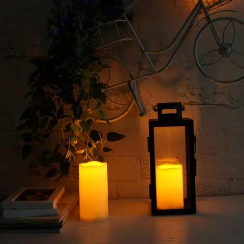 Candle Choice 3 Adet Led Mum