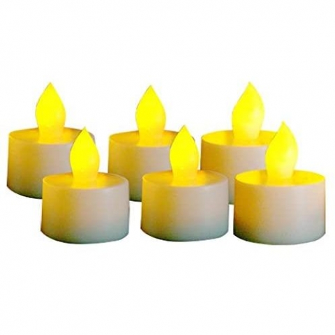 Candle Choice 6 Adet Led Tealight Seti