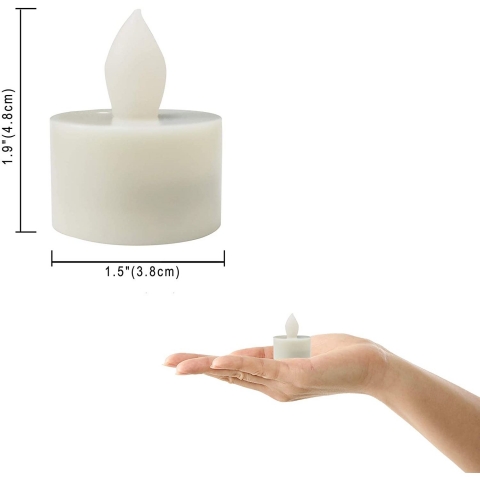 Candle Choice 6 Adet Led Tealight Seti