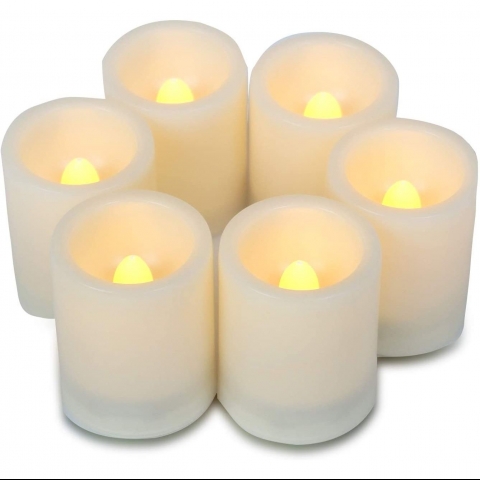 Candle Choice 6 Adet Led Mum Seti