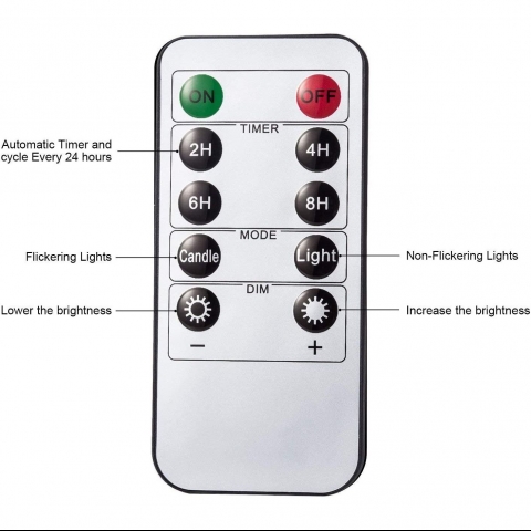 Aku Tonpa 3 Para Led Mum (Stun)