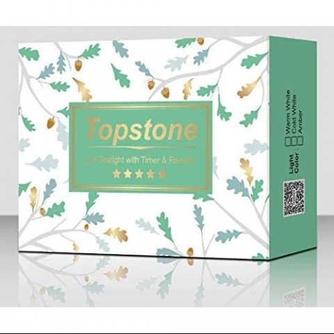 Topstone 12 Adet Led Tea Light