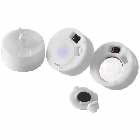 AGPtEK 24 Adet Led Tea Lights