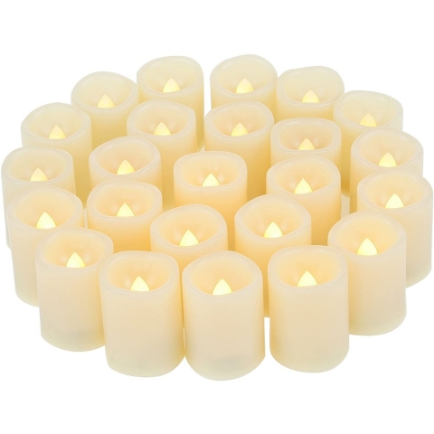 Candle Choice 24 Adet Led Tealight Mum