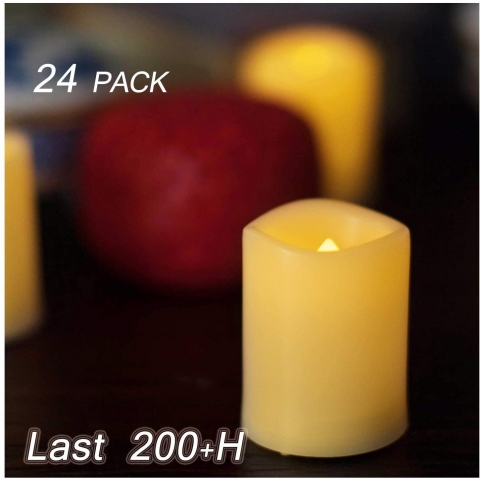 Candle Choice 24 Adet Led Tealight Mum