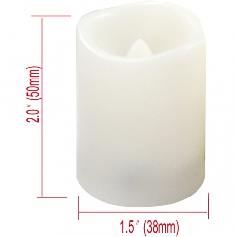 Candle Choice 24 Adet Led Tealight Mum