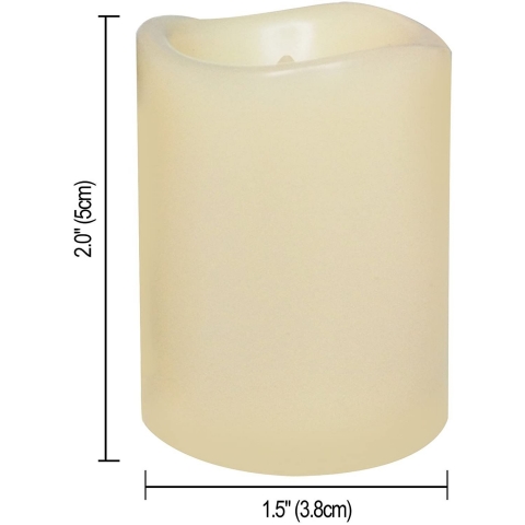 Candle Choice 12 Adet Led Tealight Mum