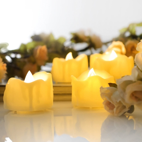 Candle Choice 24 Adet Led Tealight Mum