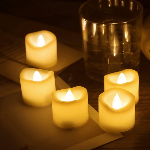 Candle Choice 24 Adet Led Tealight Mum