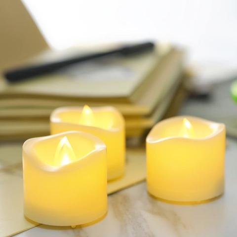 Candle Choice 24 Adet Led Tealight Mum