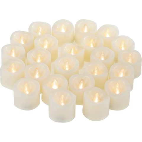 Candle Choice 24 Adet Led Tealight Mum