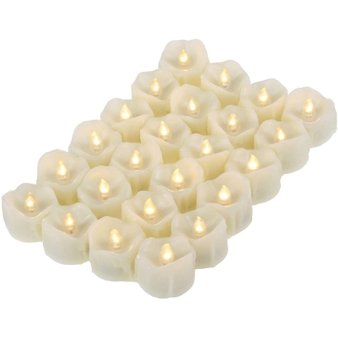 Candle Choice 24 Adet Led Tealight Mum