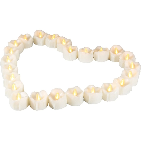 Candle Choice 24 Adet Led Tealight Mum