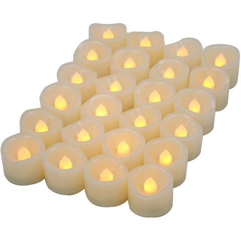 Candle Choice 24 Adet Led Tealight Mum