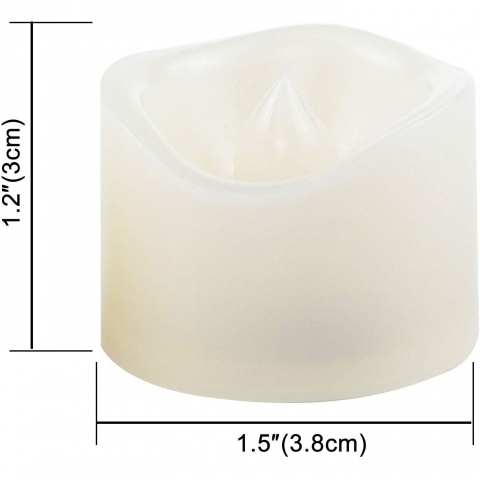 Candle Choice 24 Adet Led Tealight Mum