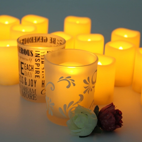 Candle Choice 36 Adet Led Tealight Mum