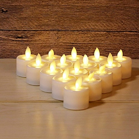 Burning Sister Led Tea Lights (6 Adet)