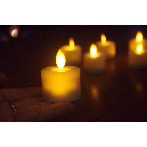 Burning Sister Led Tea Lights (6 Adet)