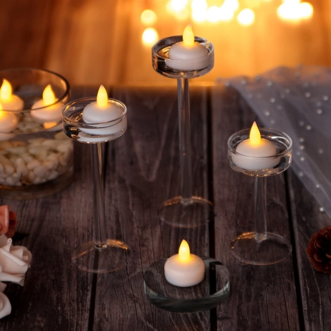 IMAGE Yzebilen Led Tea Lights (12 Adet)