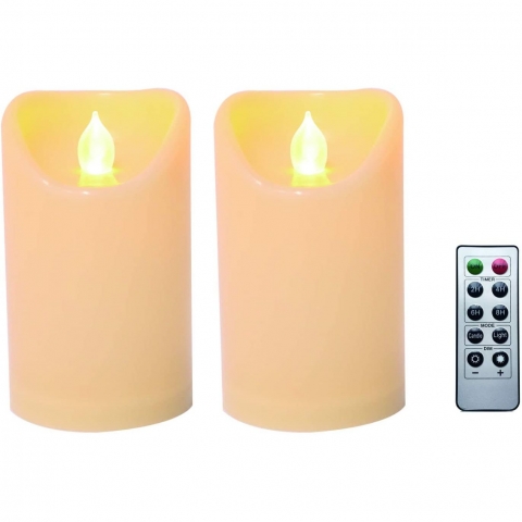 Candle Choice 2 Adet Led Mum (12cm)