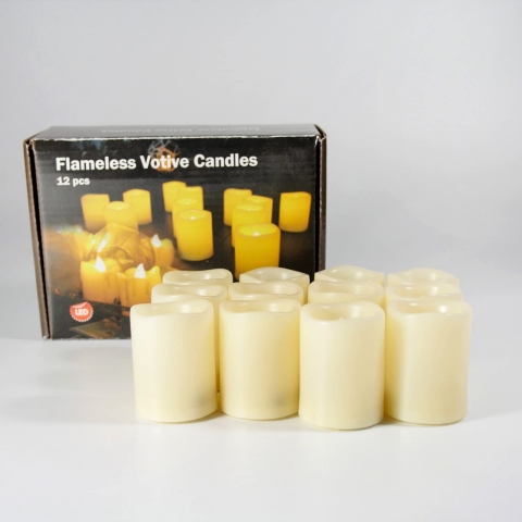 Candle Choice 12 Adet Led Mini Mum