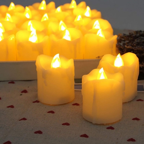 Candle Choice 12 Adet Led Mini Mum